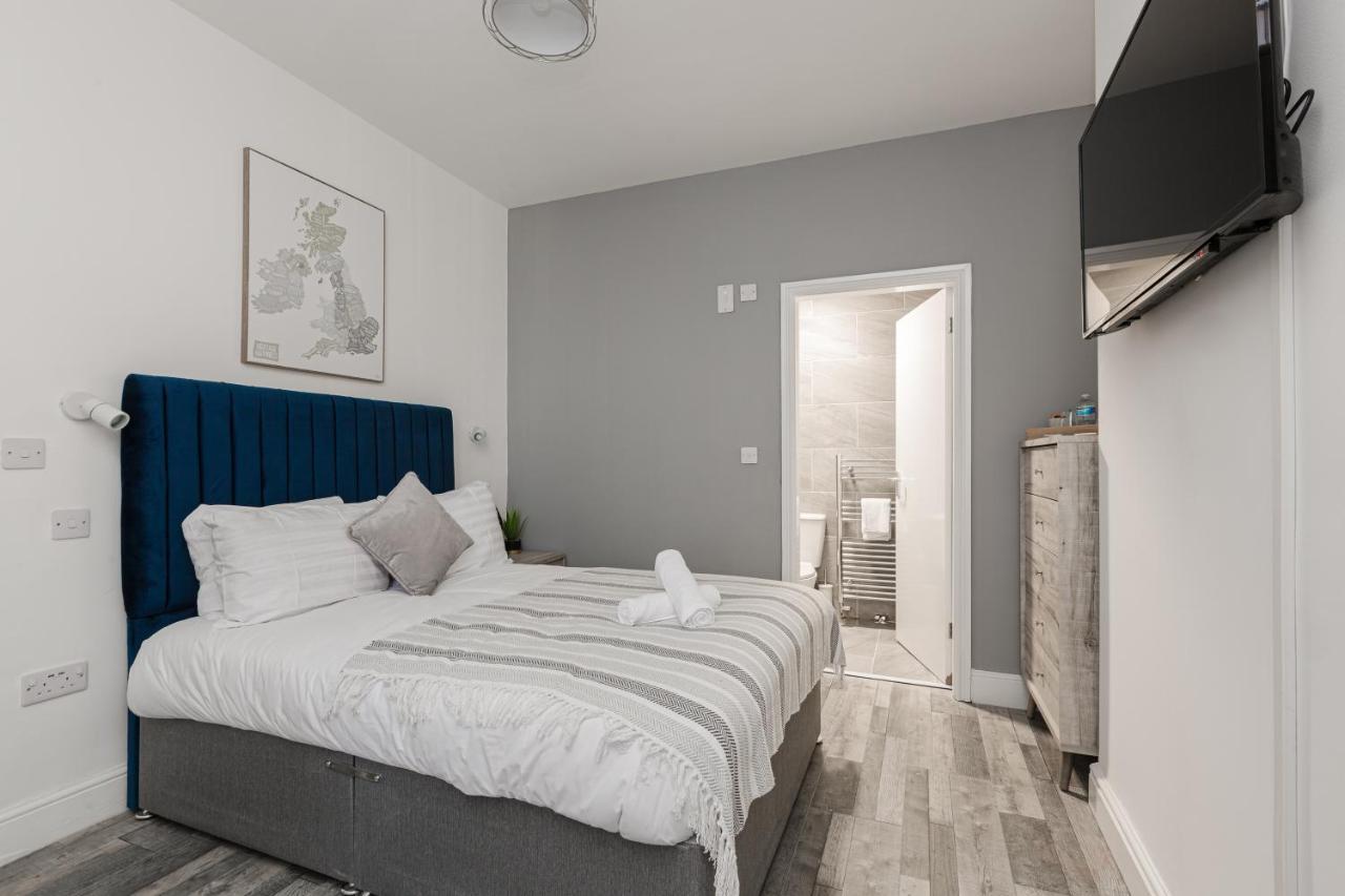 Appartement Oakfield Road à Liverpool Extérieur photo