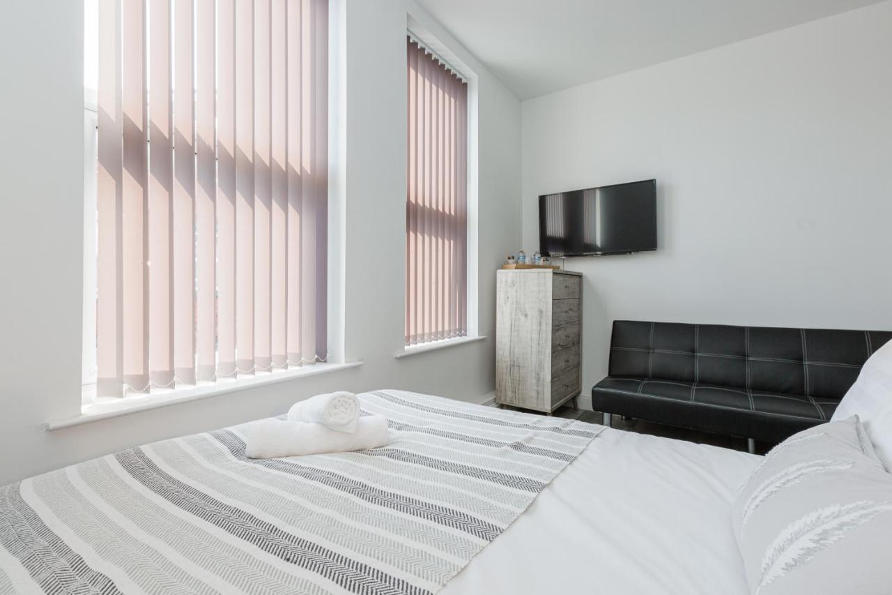Appartement Oakfield Road à Liverpool Extérieur photo