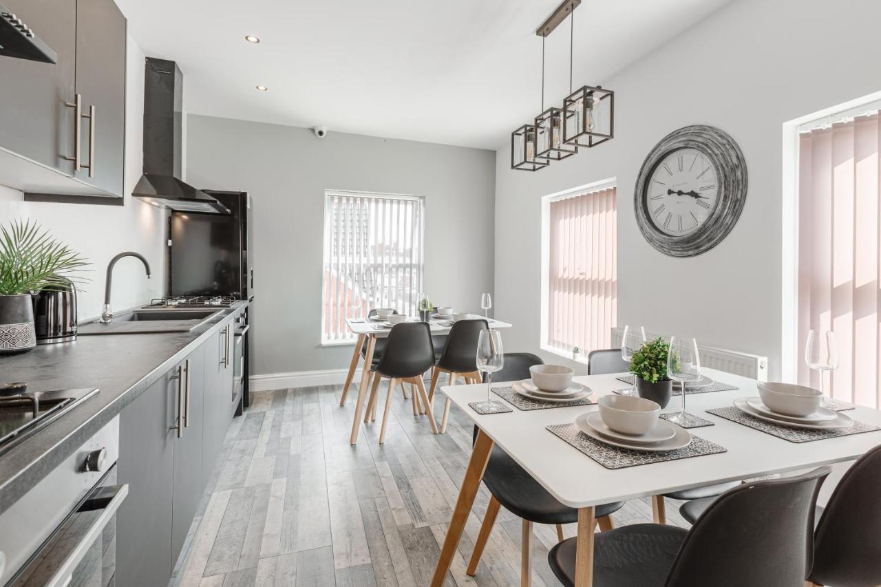 Appartement Oakfield Road à Liverpool Extérieur photo