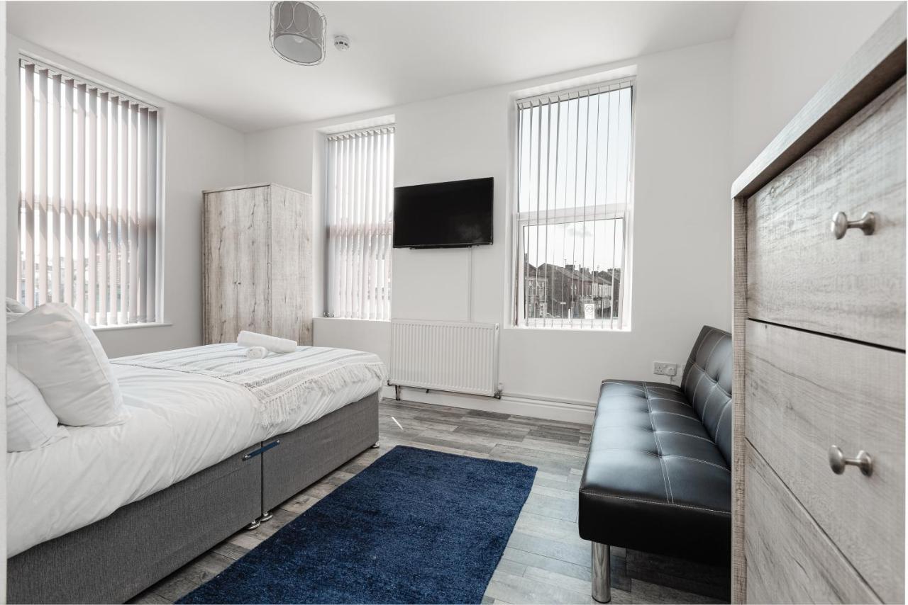 Appartement Oakfield Road à Liverpool Extérieur photo