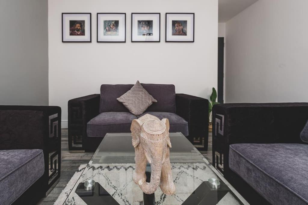Appartement Oakfield Road à Liverpool Extérieur photo