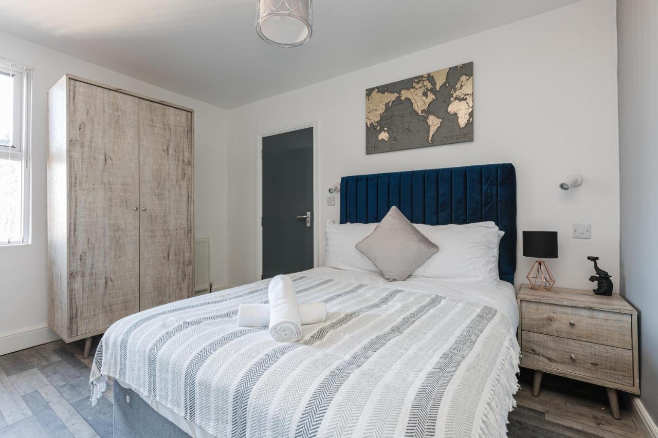 Appartement Oakfield Road à Liverpool Extérieur photo