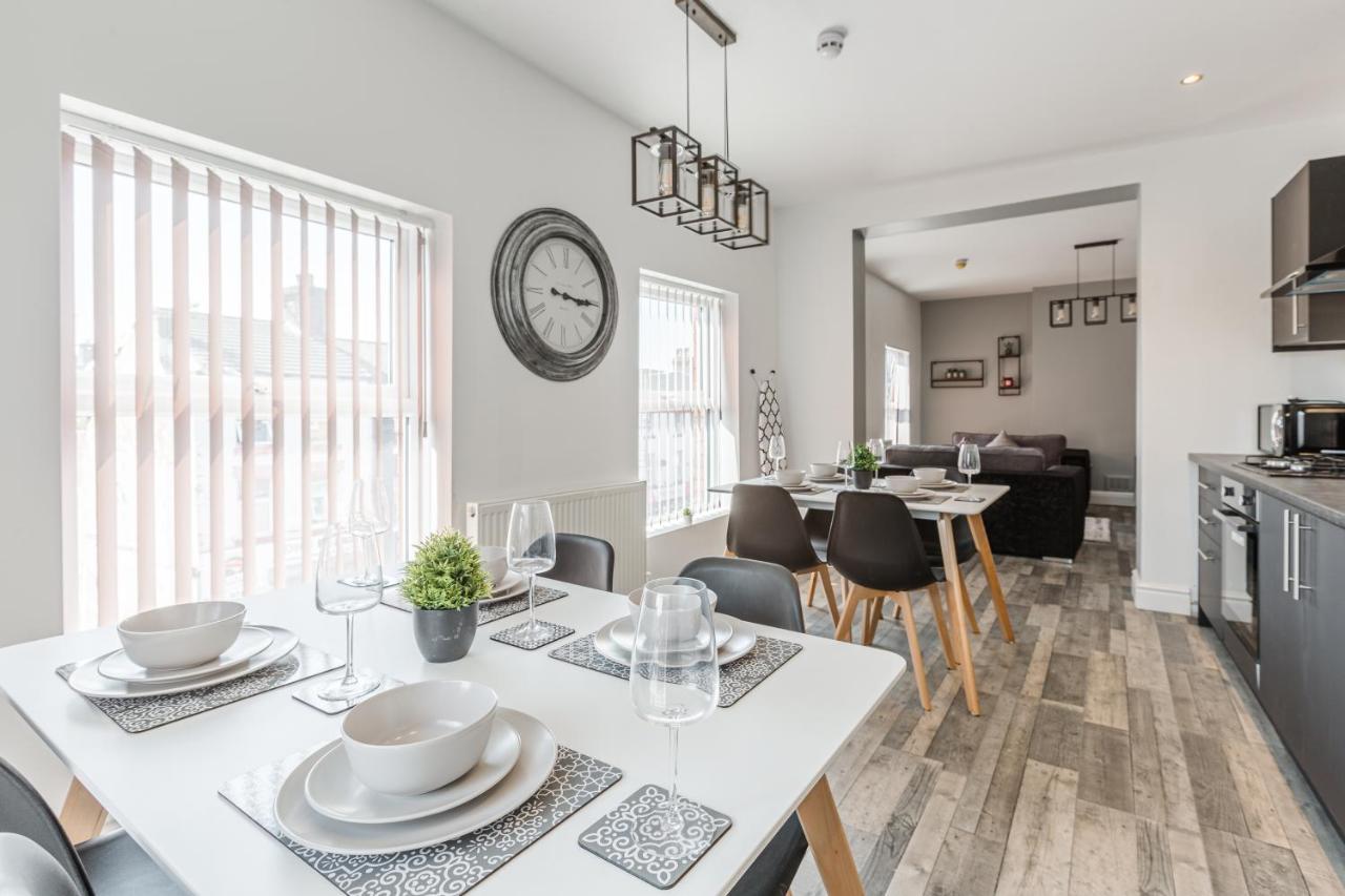 Appartement Oakfield Road à Liverpool Extérieur photo
