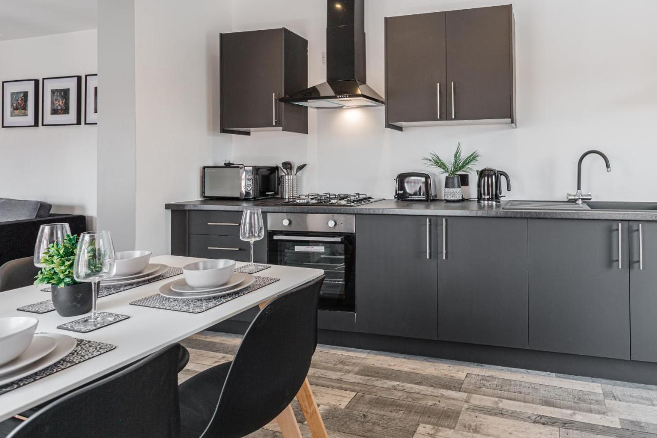 Appartement Oakfield Road à Liverpool Extérieur photo