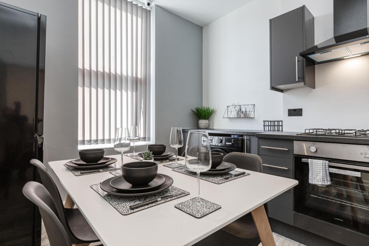 Appartement Oakfield Road à Liverpool Extérieur photo