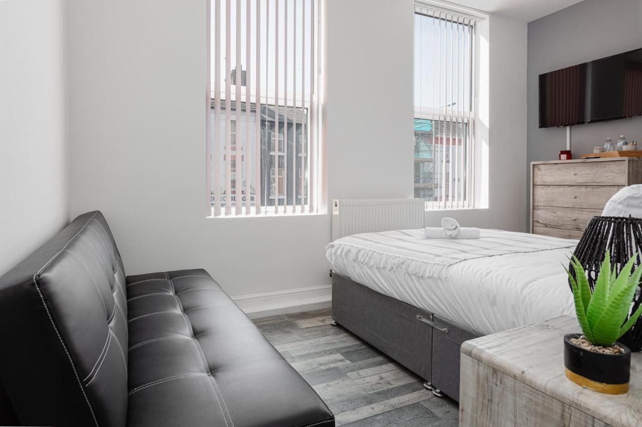Appartement Oakfield Road à Liverpool Extérieur photo